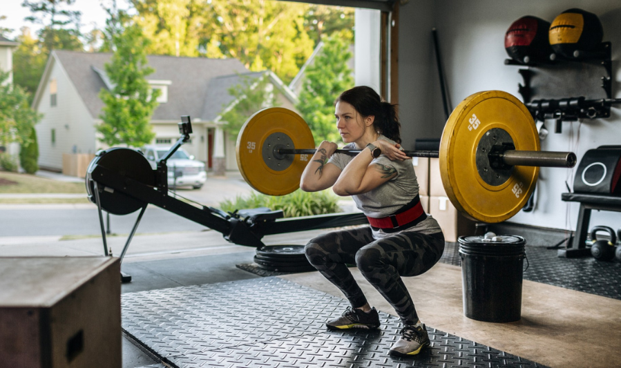 Home Workout Gear 