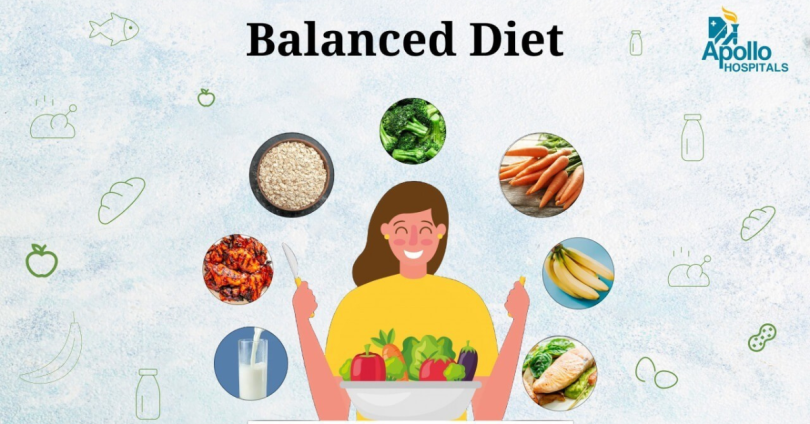 balanced diet tips