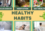 daily healthy habits