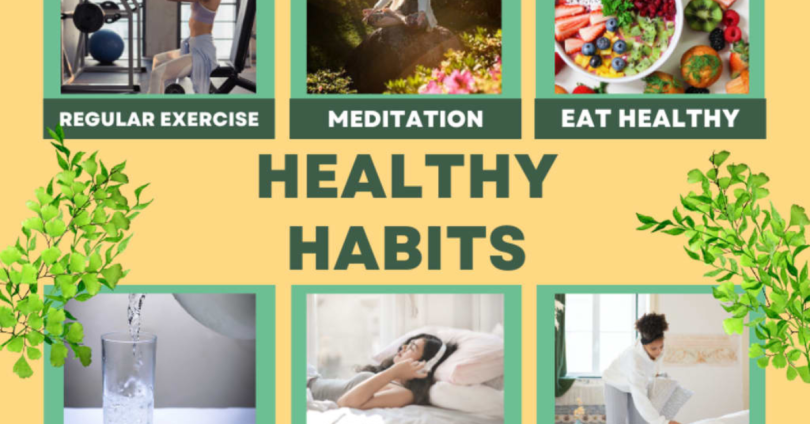 daily healthy habits