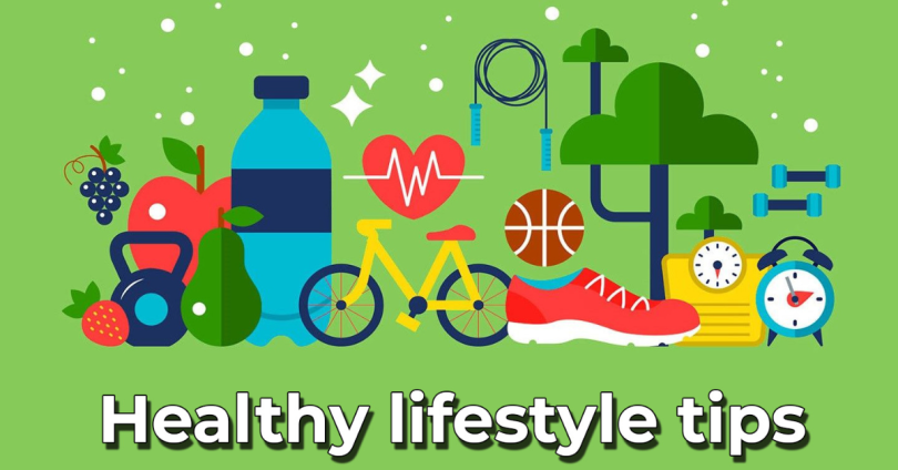 healthy lifestyle tips