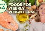 nutrition tips for weight loss
