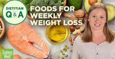 nutrition tips for weight loss